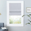 Dark Home Roman Esme Total Exclusive 34"x64", Blackout Grey Shade,