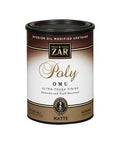1 Ultra Clear Polyurethane ZAR Matte Zar Qt. Max