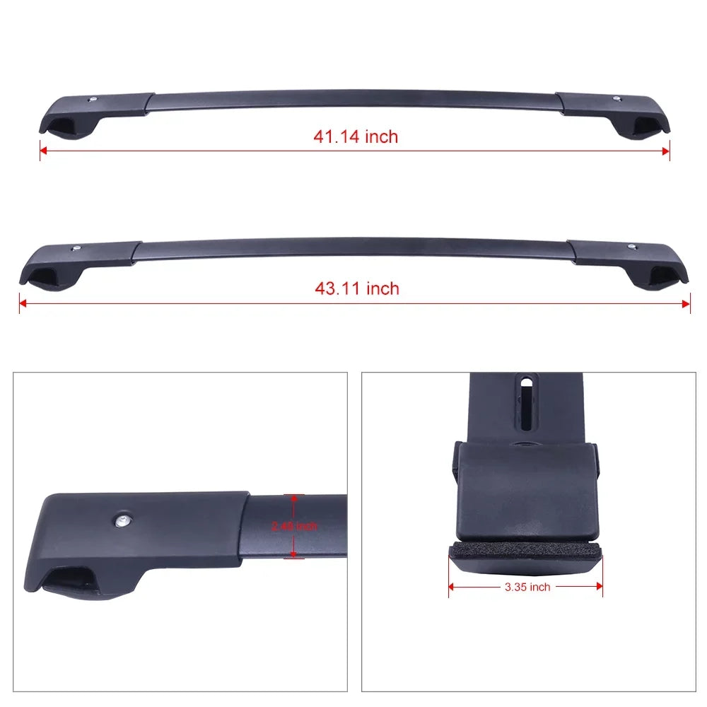Roof Forester / 2018-2019 Cross set Rack Bar Impreza For Subaru Crosstrek cargo