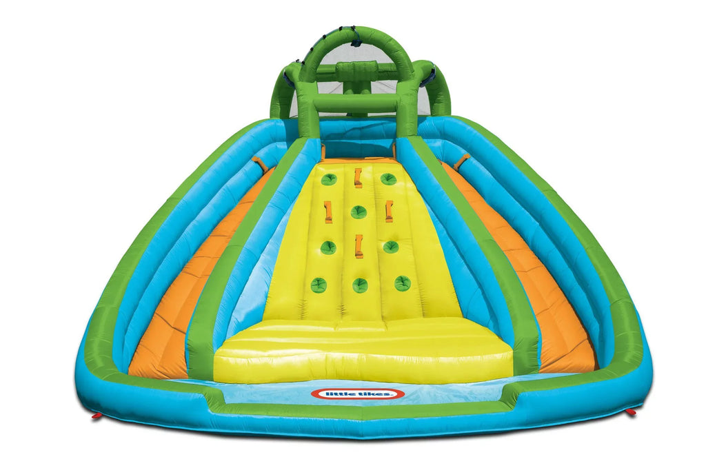 Bouncer River Little Slide Tikes Mountain Tikes Race Little Bouncer Inflatable Rocky