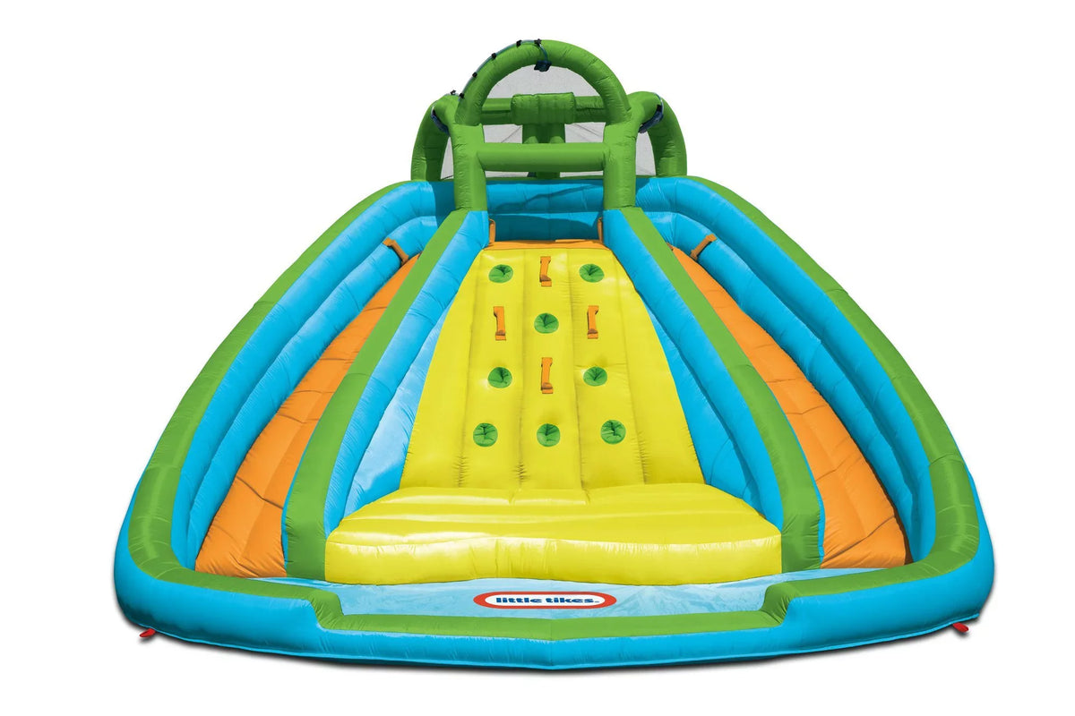 Bouncer River Little Slide Tikes Mountain Tikes Race Little Bouncer Inflatable Rocky