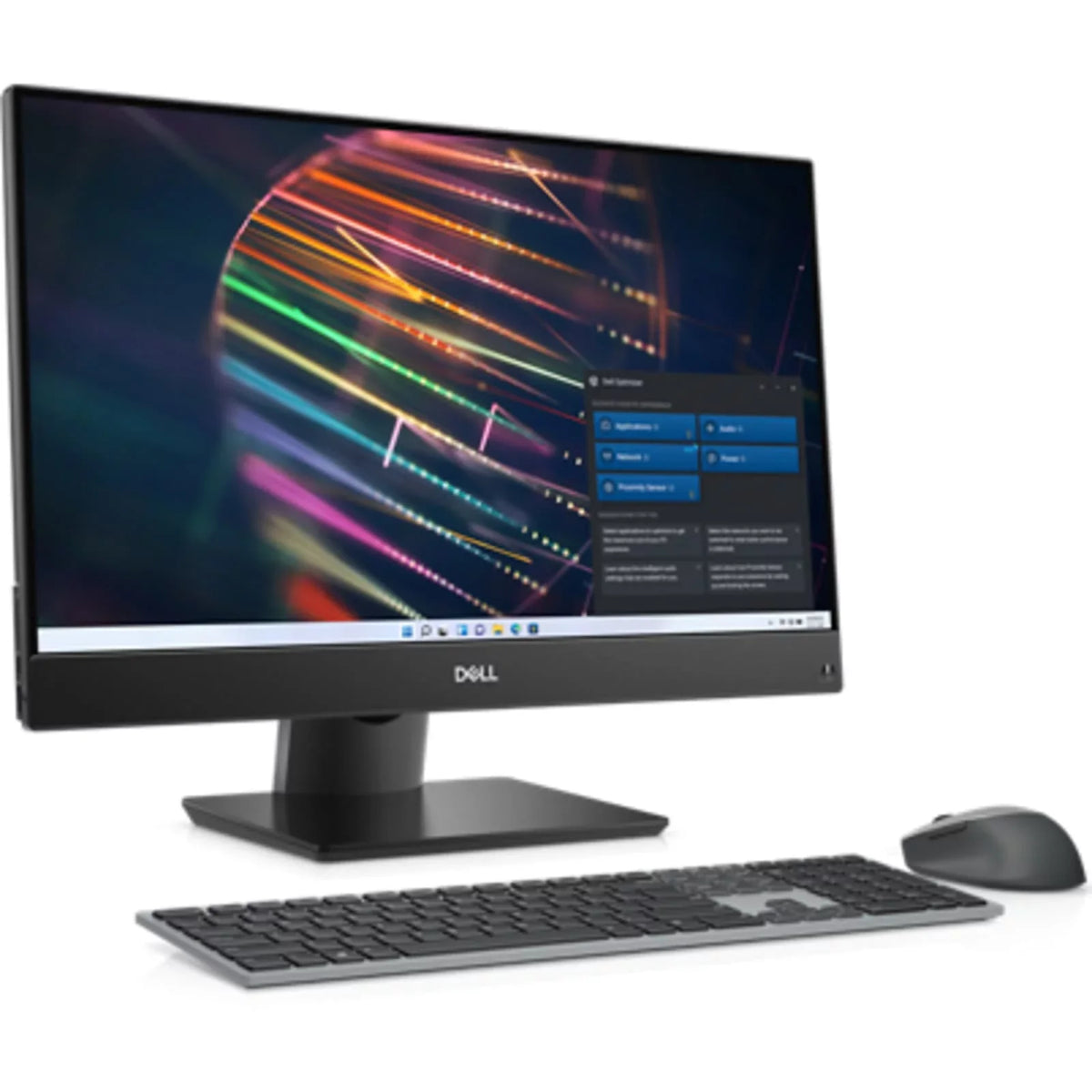 7000 | Optiplex 4TB 12 GHz - @ | (2022) AIO Core SSD 4.9 FHD 23.8" Cores 16GB | - Restored (Refurbished) Dell 7400 RAM i7