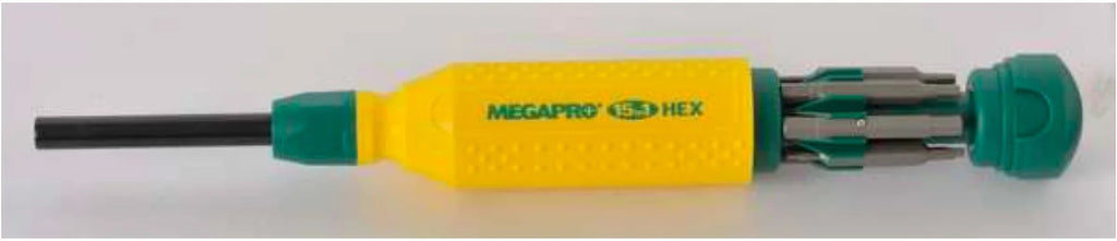 in, Bit in of pieces:8 8 1/4 Num. Drive Hex 1/2 Size: ,
