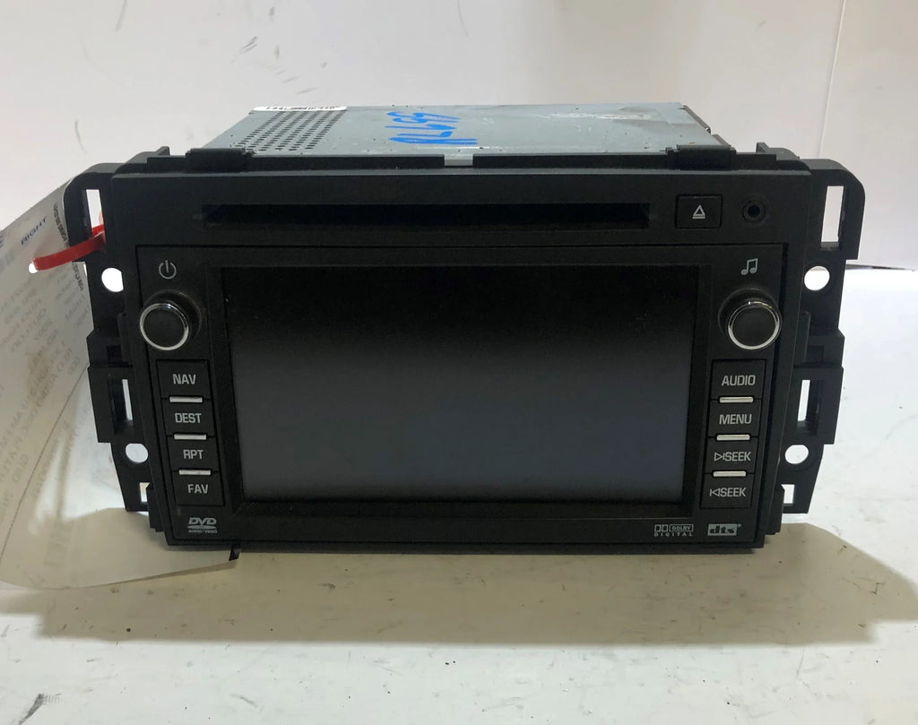Receiver w/ Disc Radio Outlook Saturn Pre-Owned FM Navigation LKQ AM OEM Player Audio (Good) 07