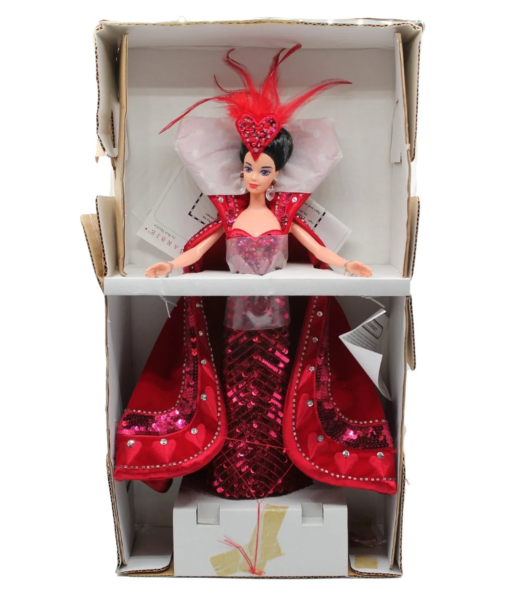NRFB, | Barbie, Hearts Box Bob Mackie Non-Mint of Queen 1994 (12046)