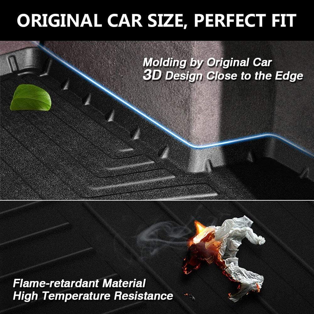 for Waterproof Mat Mats Trunk Liner 2020-2023 Highlander Custom Cargo Toyota