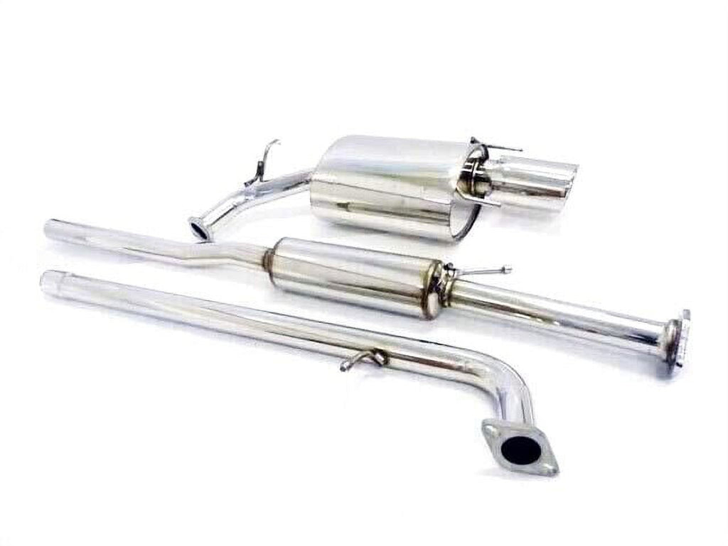 Camry 4Cyl. Stainless Catback Exhaust By For 97-00 OBX-RS Fitment 2.2L Toyota