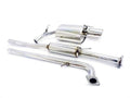 Camry 4Cyl. Stainless Catback Exhaust By For 97-00 OBX-RS Fitment 2.2L Toyota