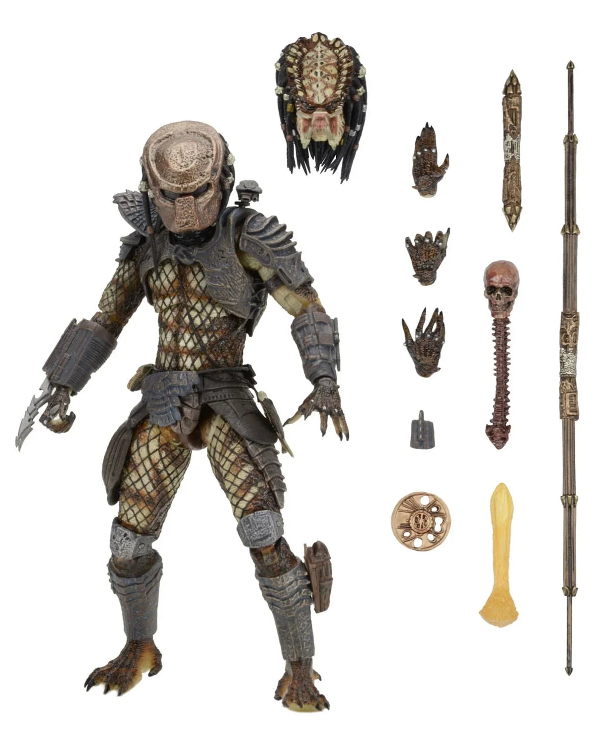 Figure Scale Action - City Predator - Hunter 7" Ultimate