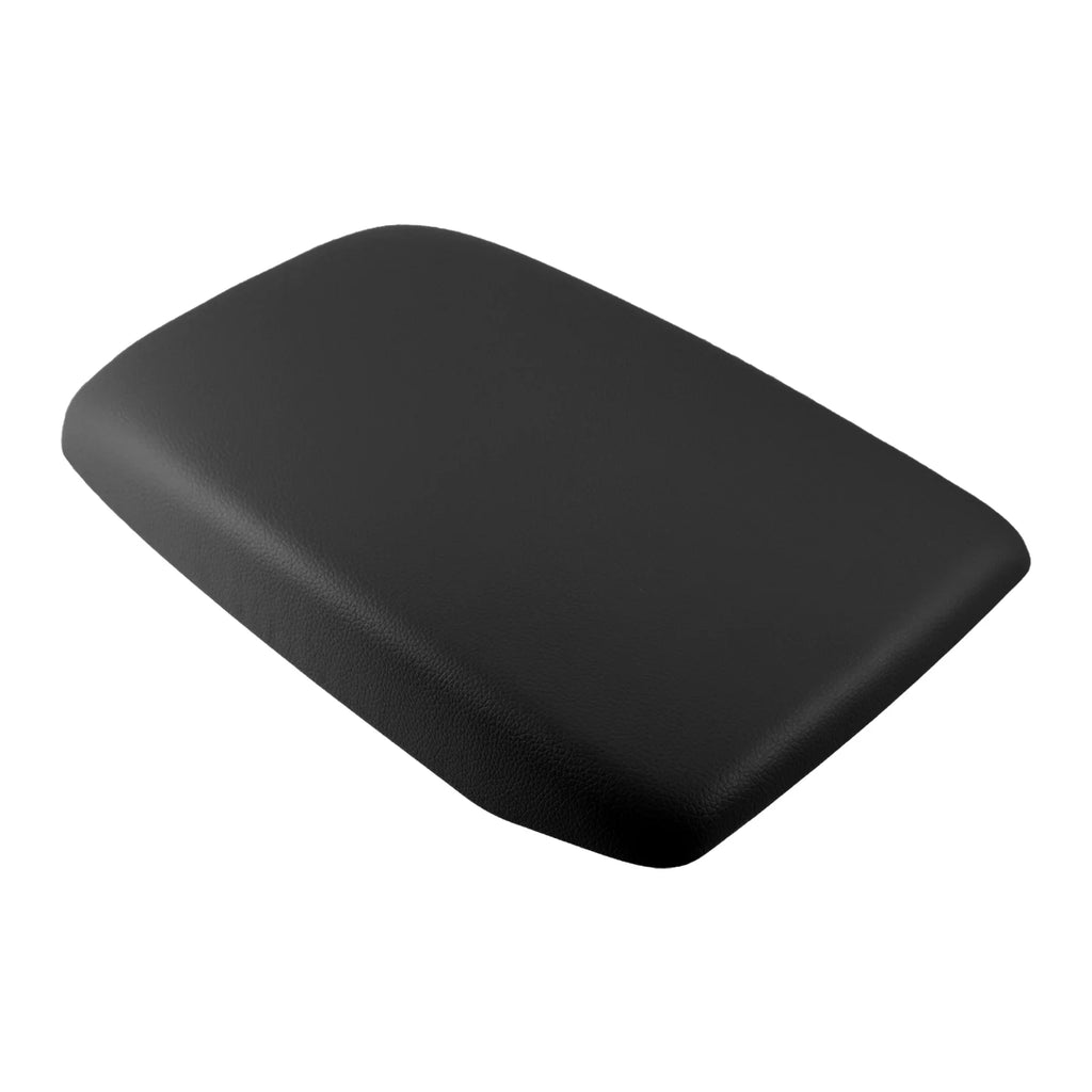 Car for Box Black Seat Highlander Cover Protector 2009-2014 Center Armrest Console Toyota Faux Leather