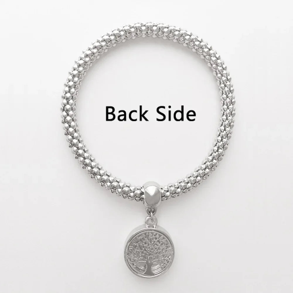 Chain Symbol Country National Bracelet Jewelry Pendant Sweden Sliver Emblem Bangle Adjustable