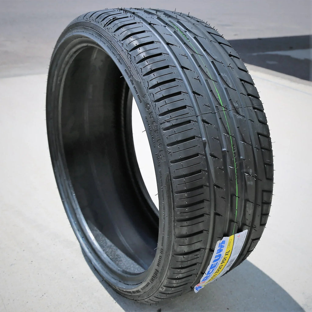 Set Performance 95Y Forceum Mercedes-Benz of Tires 4Matic, BMW (FOUR) High 245/35R20 Base ZR Fits: A/S 2010-16 E300 528i 2017-19 4 Octa XL