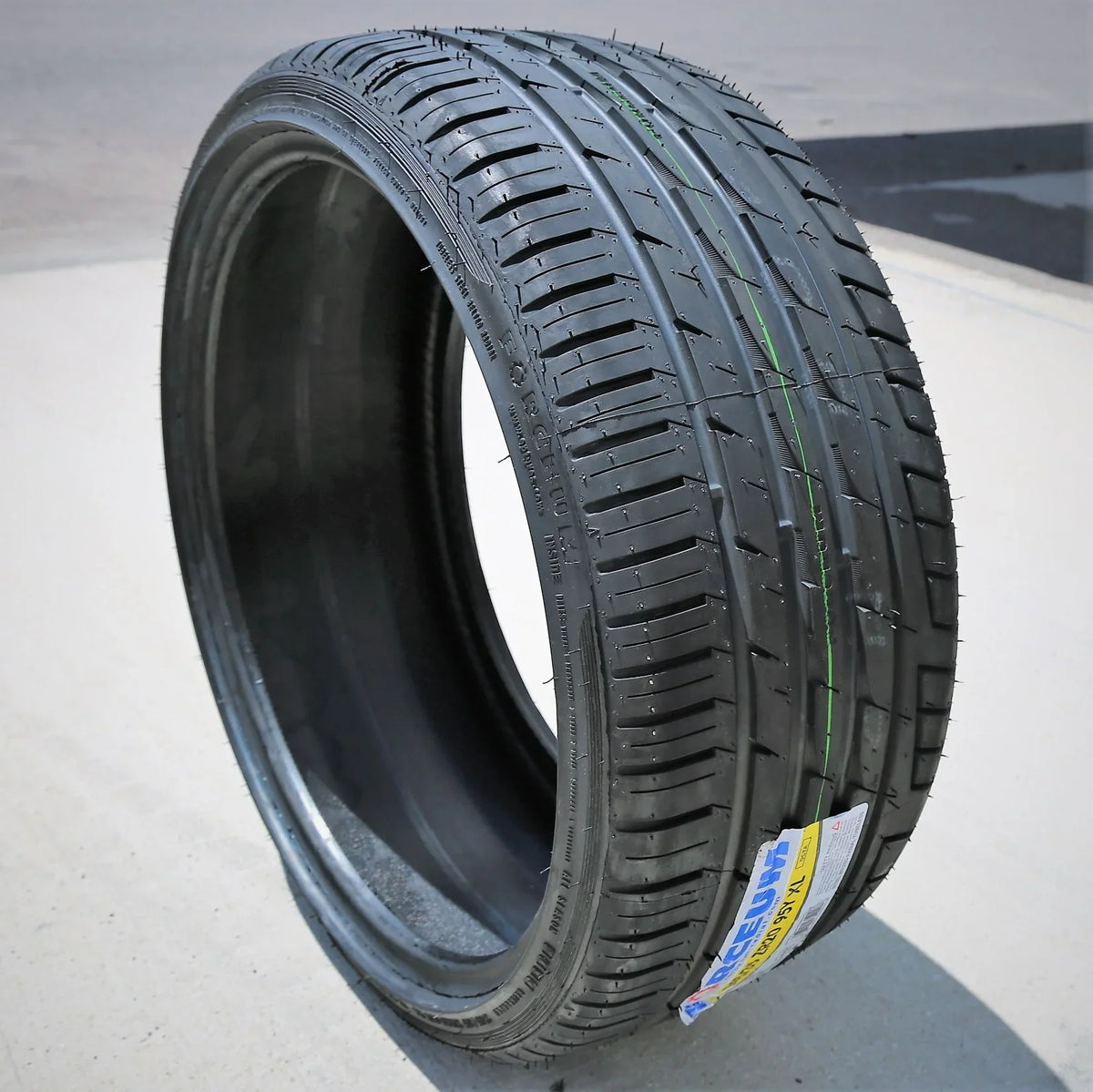 Set Performance 95Y Forceum Mercedes-Benz of Tires 4Matic, BMW (FOUR) High 245/35R20 Base ZR Fits: A/S 2010-16 E300 528i 2017-19 4 Octa XL