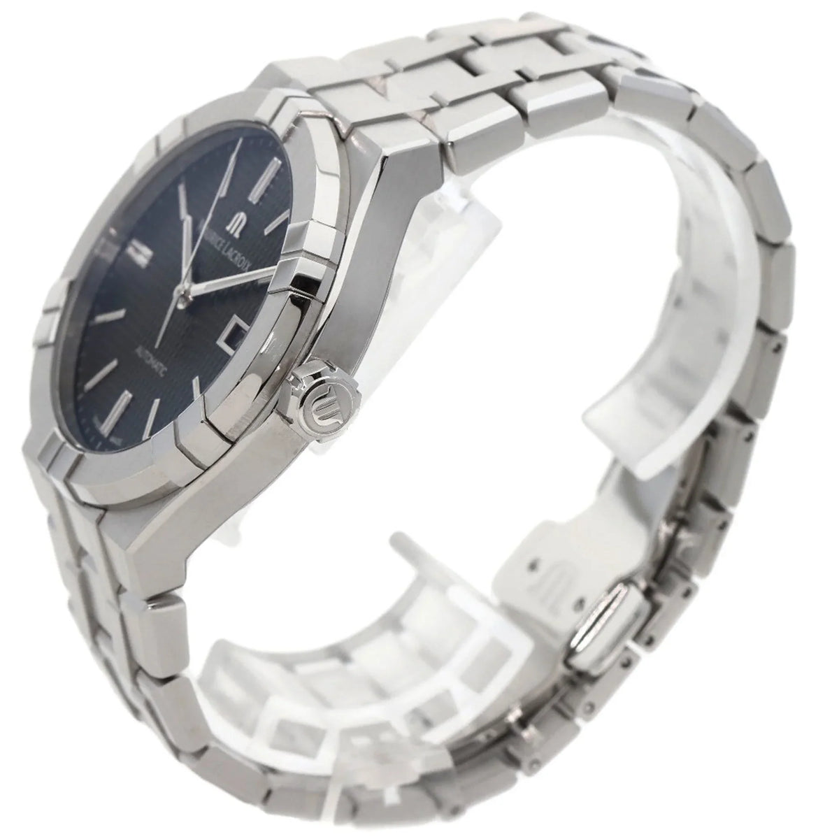 Steel Lacroix Maurice MAURICE Pre-Owned LACROIX SS (Good) Watch Icon AI6008 Men's Stainless