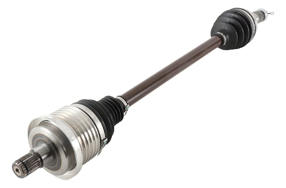 Left Can-Am Balls Maverick XRS Axle 6ball Rear All for CV 2016 1000 TURBO