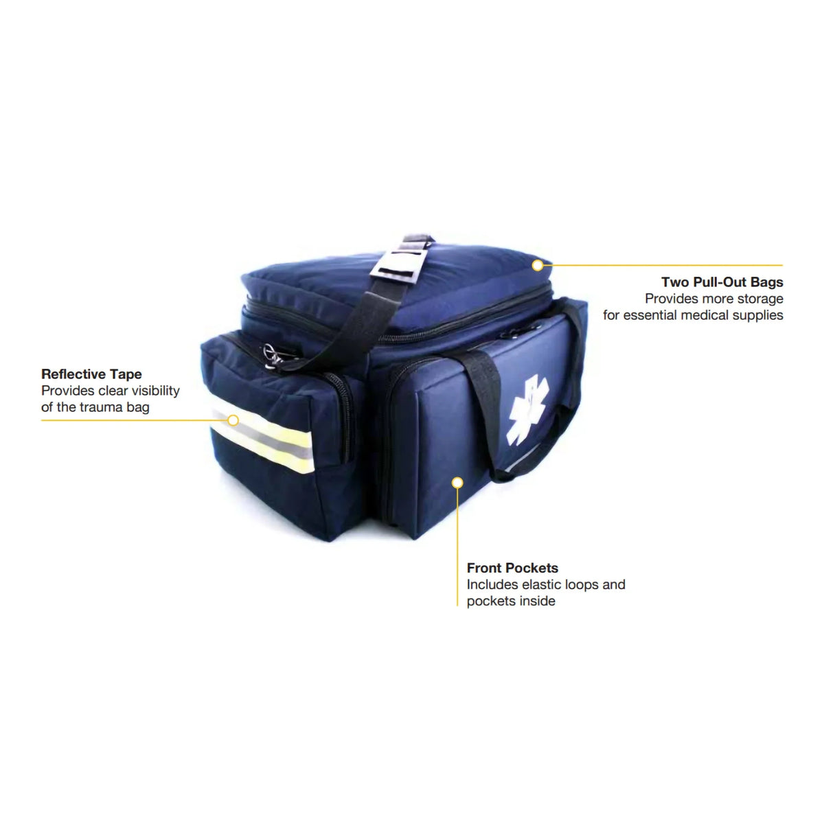 Bag Resistant MedSource Water 1 Each Trauma Fabric