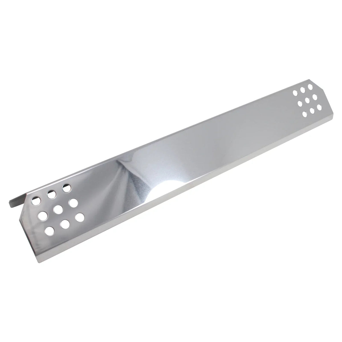 1/8" - Bar, 720-0733 Shield Stainless Burner Old Bar, - Barbeque Compatible Kitchenaid Flavorizer Vaporizer Plate 3-Pack for Grill Tent Parts Tamer, Flame Replacement Heat BBQ Steel 16 Cover