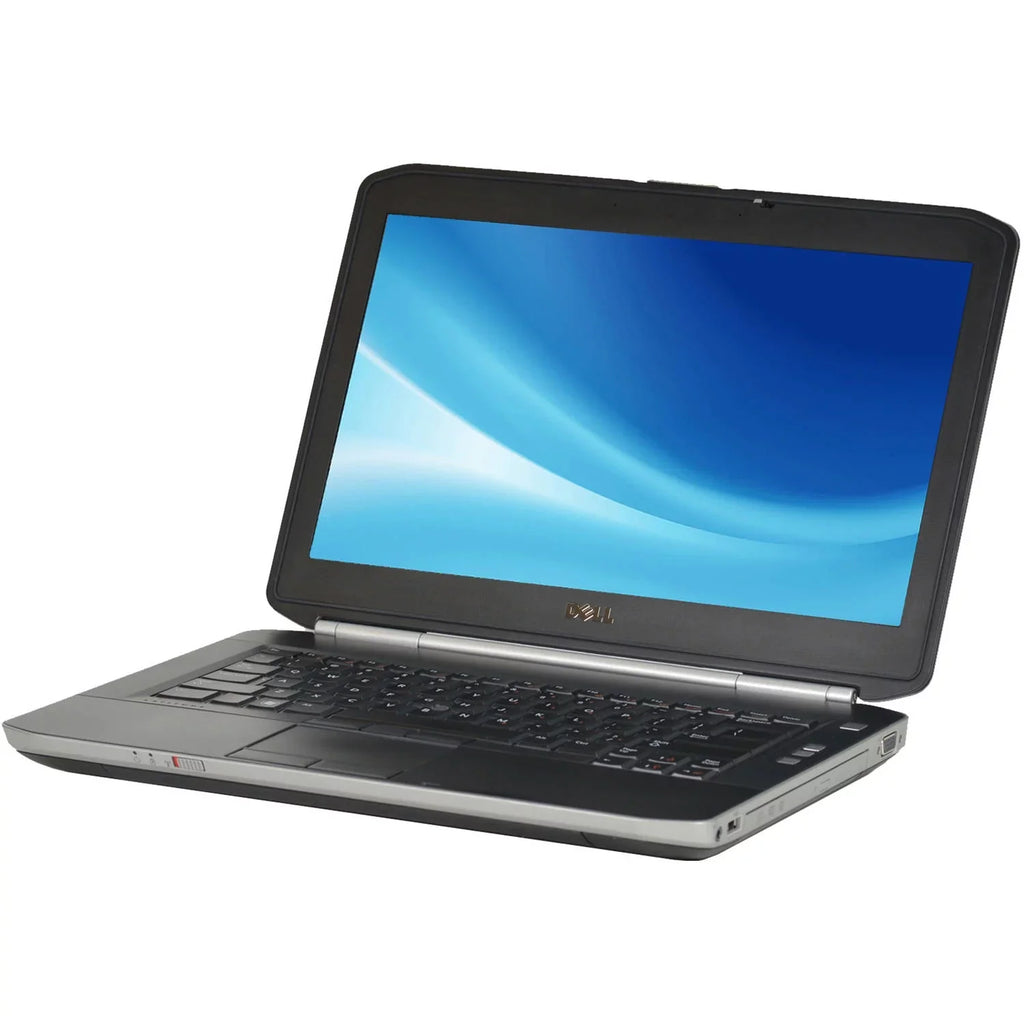 Latitude Restored with 6GB PC 500GB 10 Laptop Home Dell E5420 (Refurbished) Black i5 Memory, Windows Intel Processor, and Core Hard 14" Drive