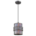 10.75 x Bronze Pendant Ryker in. 1-Light Patina x 8 8