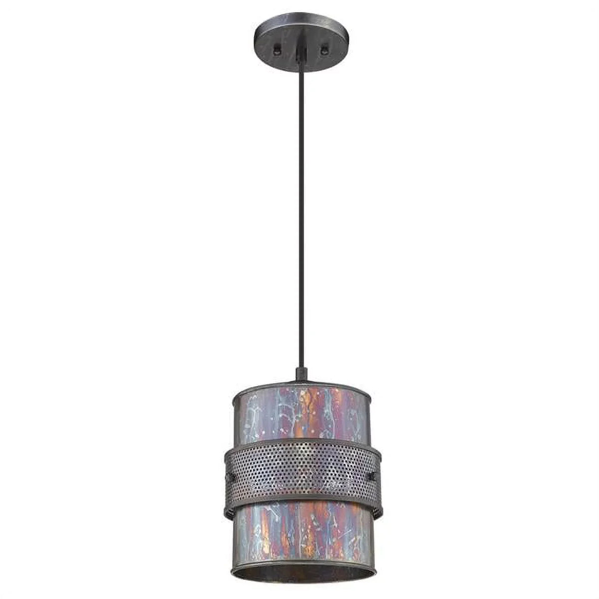 10.75 x Bronze Pendant Ryker in. 1-Light Patina x 8 8