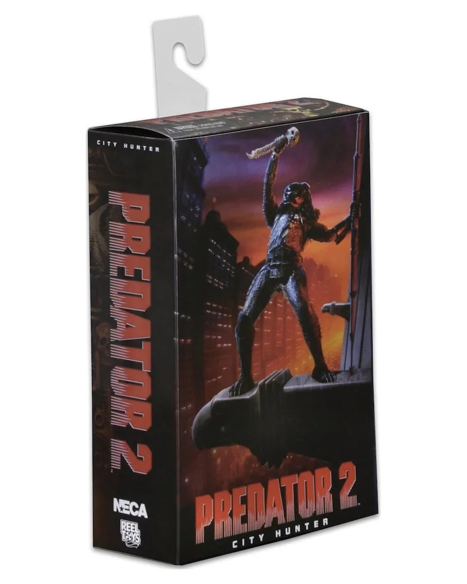 Figure Scale Action - City Predator - Hunter 7" Ultimate