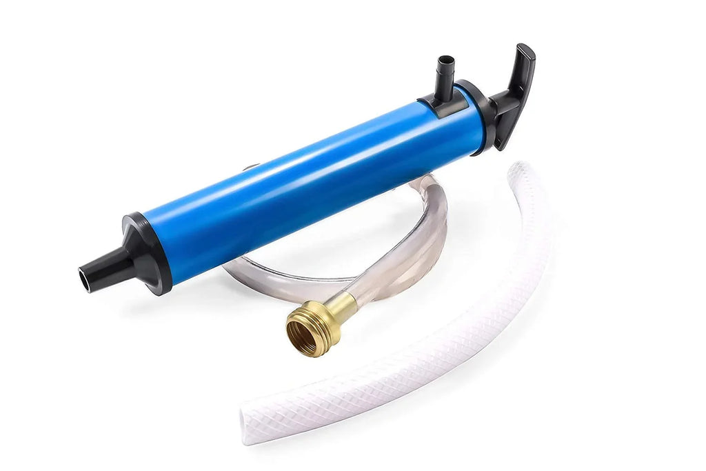 Antifreeze Pump Winterizing Tanks, Easier Makes Simple Pumps Antifreeze Supply Waterlines RV 36003 Directly Hand Into Kit- and and the Camco