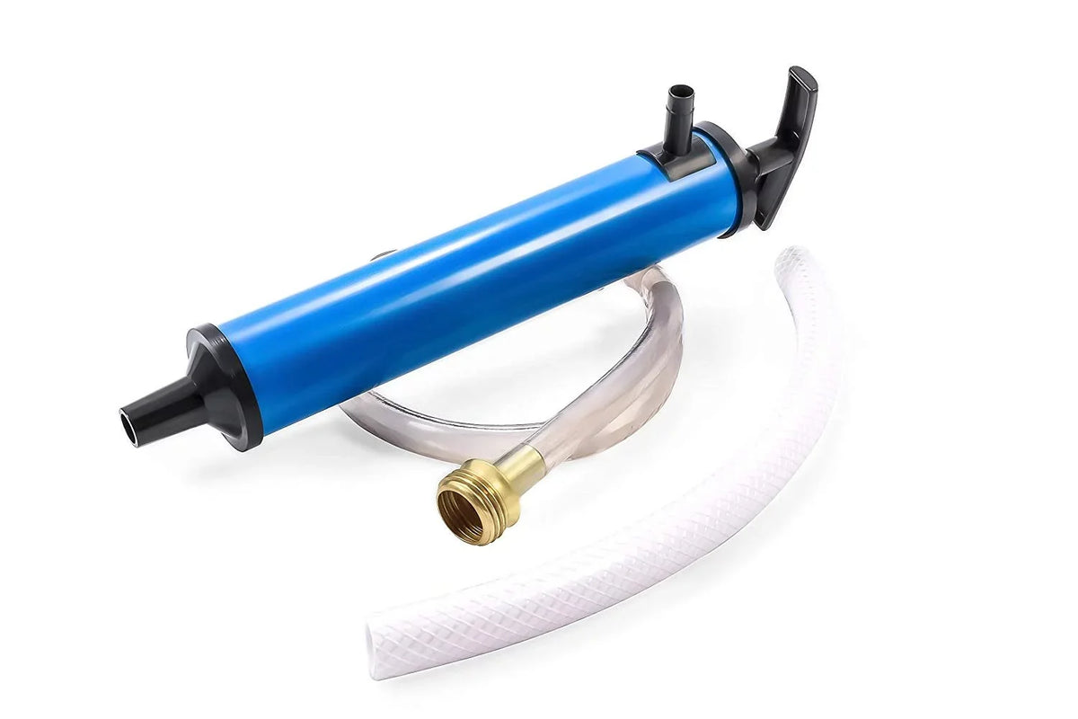 Antifreeze Pump Winterizing Tanks, Easier Makes Simple Pumps Antifreeze Supply Waterlines RV 36003 Directly Hand Into Kit- and and the Camco