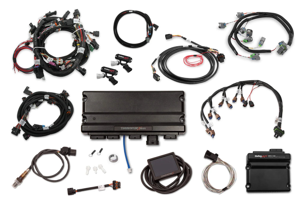 Ti-VCT 2015.5-2017 Max - Terminator Ford Coyote X EFI w/ Holley 550-1413