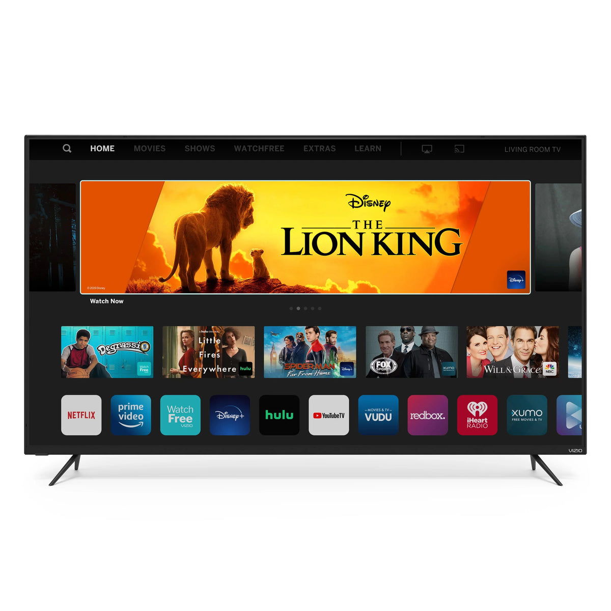 55-inch Vision QLED Quantum Dolby HDTV 4K 2160p Vizio HDR 120Hz SmartCast M557-G