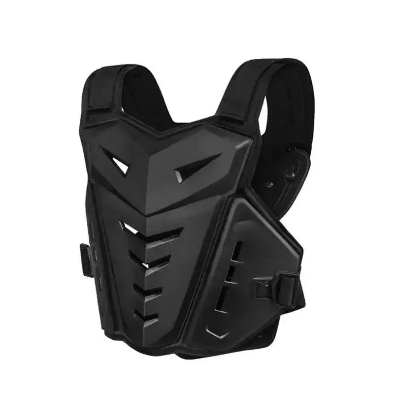 Motorcycle White Motocross Off-Road Chest Dirt Back Body Armor Motocross Bike Vest Moto Jacket Protective Gear Protector