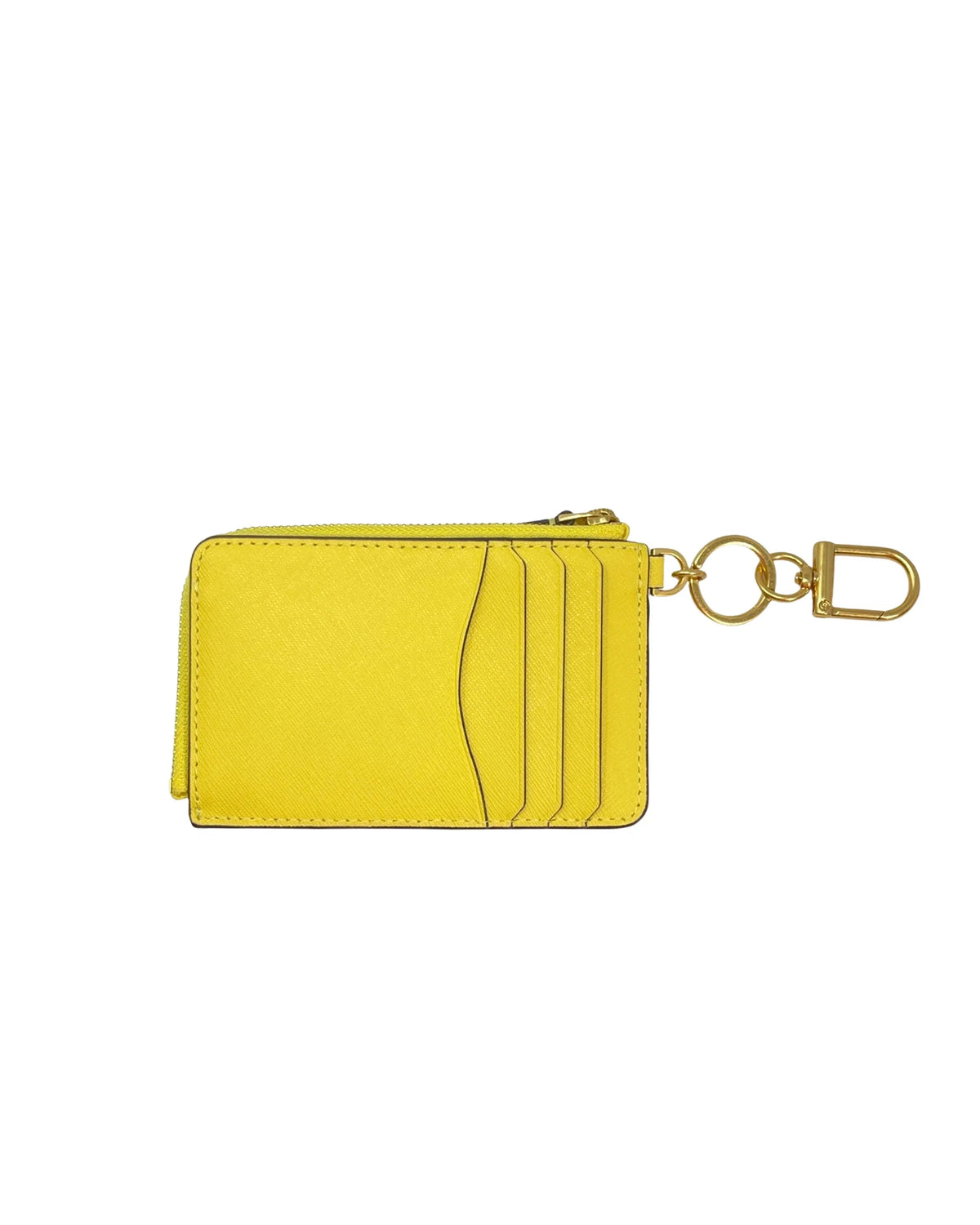 Tory Case Zip Burch Card Leather Emerson (Yarrow) Saffiano