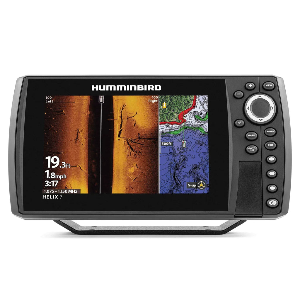 MSI Ethernet Helix Fishfinder GPS GPS Imaging Humminbird 7 G4N Networkable with Side Mega and CHIRP