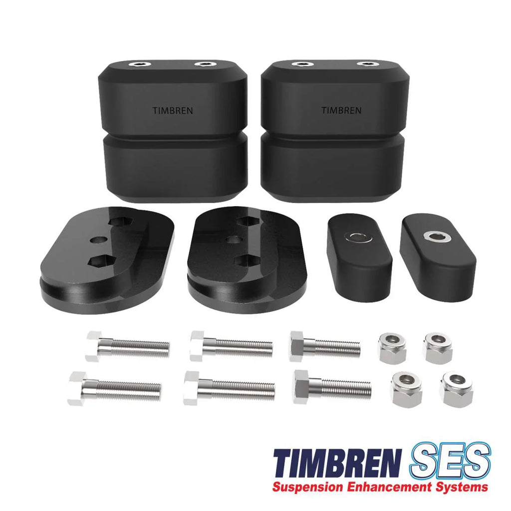 System RAM Kit Suspension & CAB CHASSIS 3500 Enhancement 2WD 2014-2022 2500 SES 4WD 3500 RAM 4WD DF25004E FRONT Timbren 2014-2017