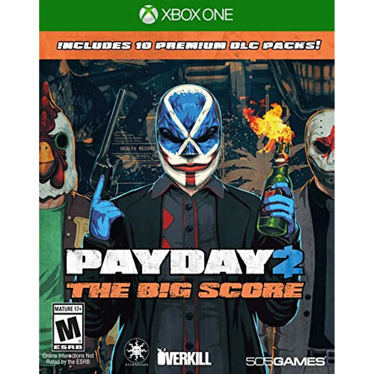 One Score - Payday 2: The Big Xbox