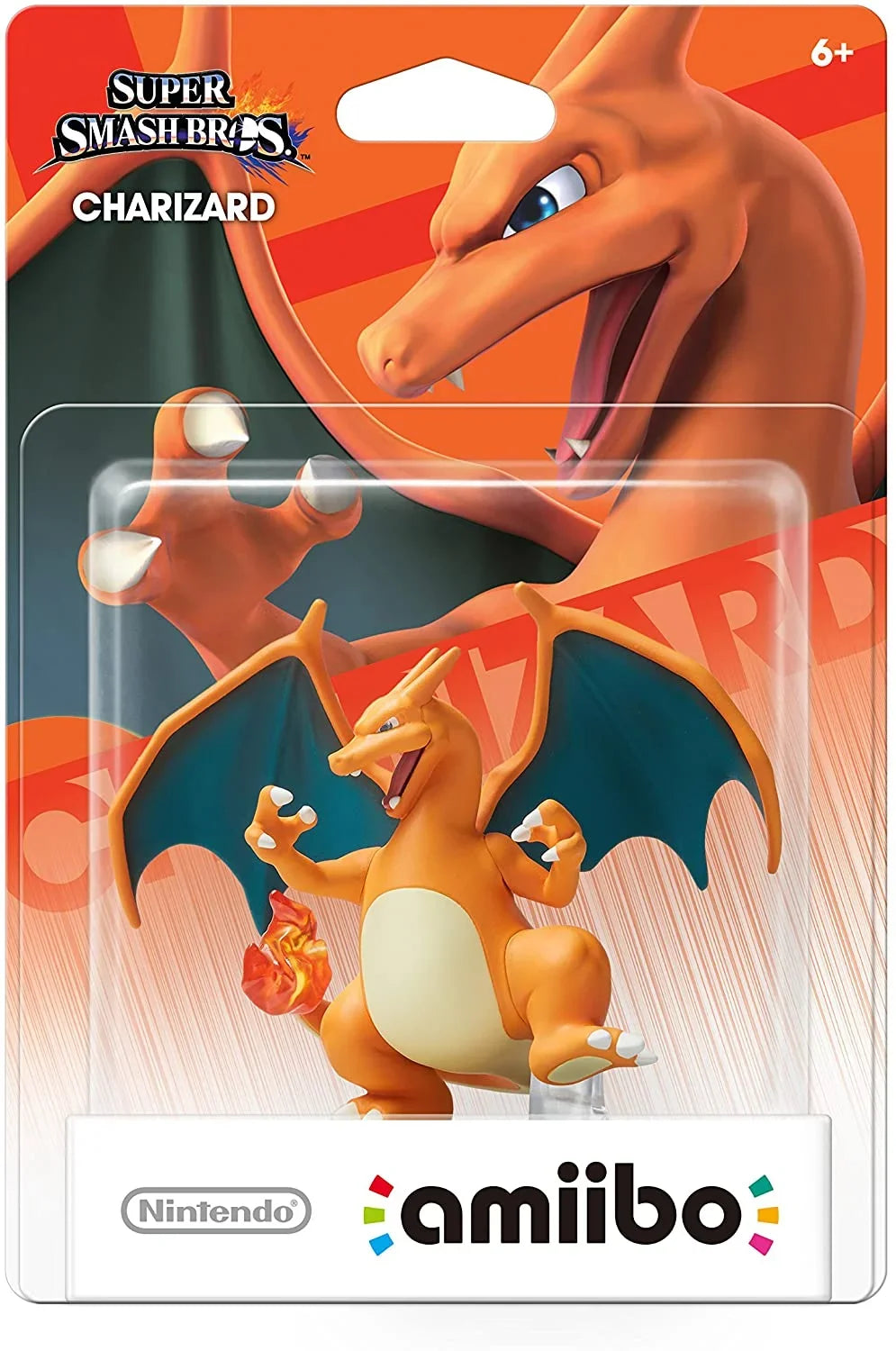 Series) amiibo Bros Charizard (Super Smash