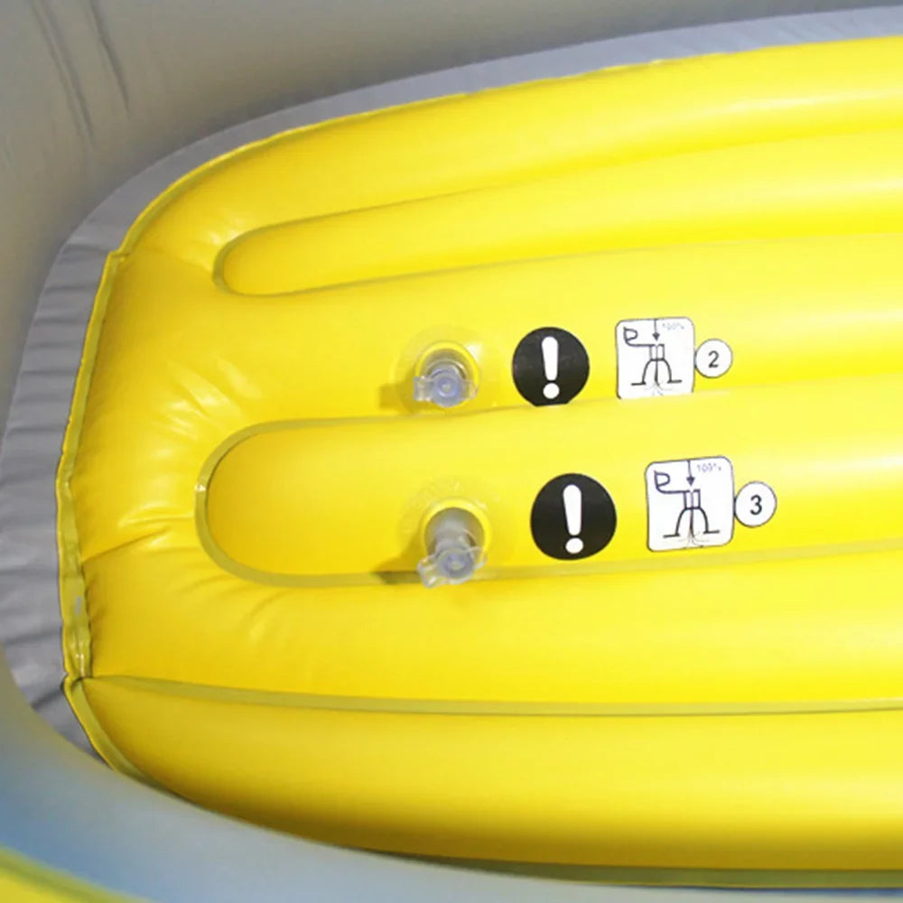 Fun Inflatable Summer & Child Boat 1 Boat Canoe Arealer Adult Fishing 1 for Boat Kayak