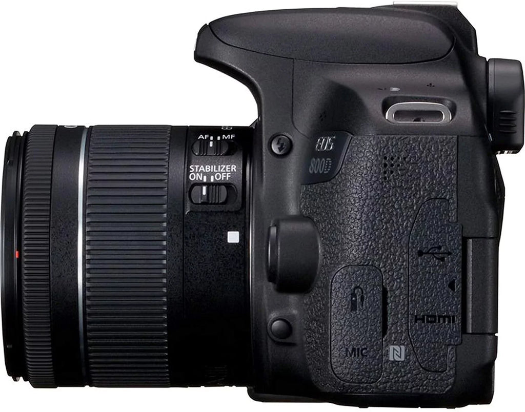 is DSLR + + Lens Memory Filters + T7i 18-55mm 36pc Rebel Camera Tripod Canon Case + Bundle Zoom w/EF-S 128GB STM 800D F/4-5.6 EOS