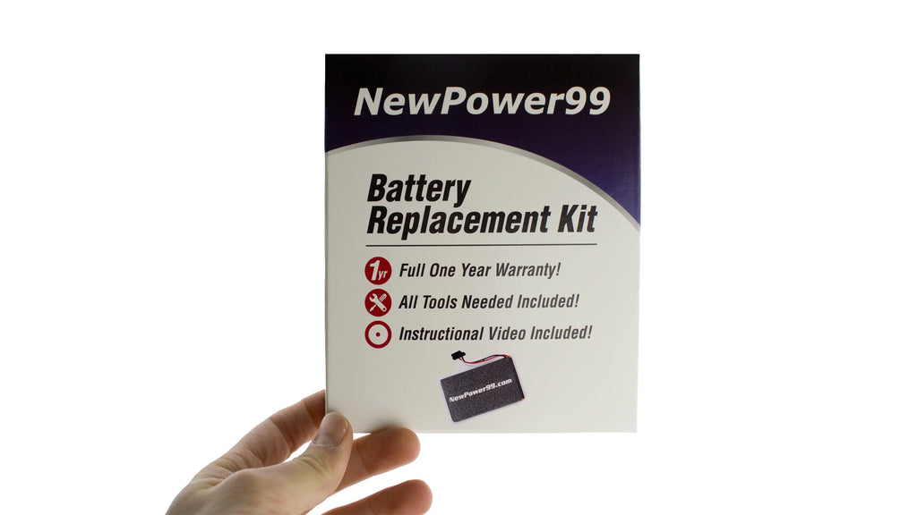 Instructions, Tools, Battery and Battery One Generation Full Video Warranty with HD Extended 7" Replacement Fire Amazon 0063 Year Kit Life 4th
