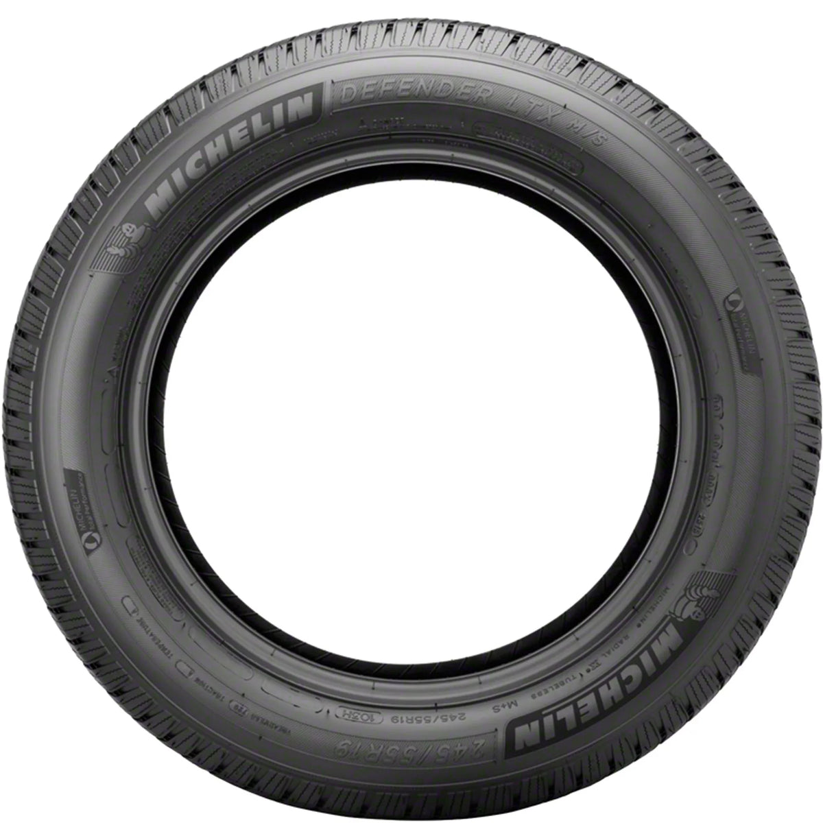 Michelin Defender Light All 103H M/S Tire Season Truck LTX 245/55R19