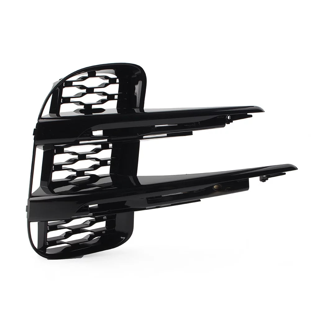 ZS Bumper Range Car 1Pcs Black 2021 2022 Evoque 2020 Left Grille LR114729 Gloss Rover 2019 Land Front For Rover