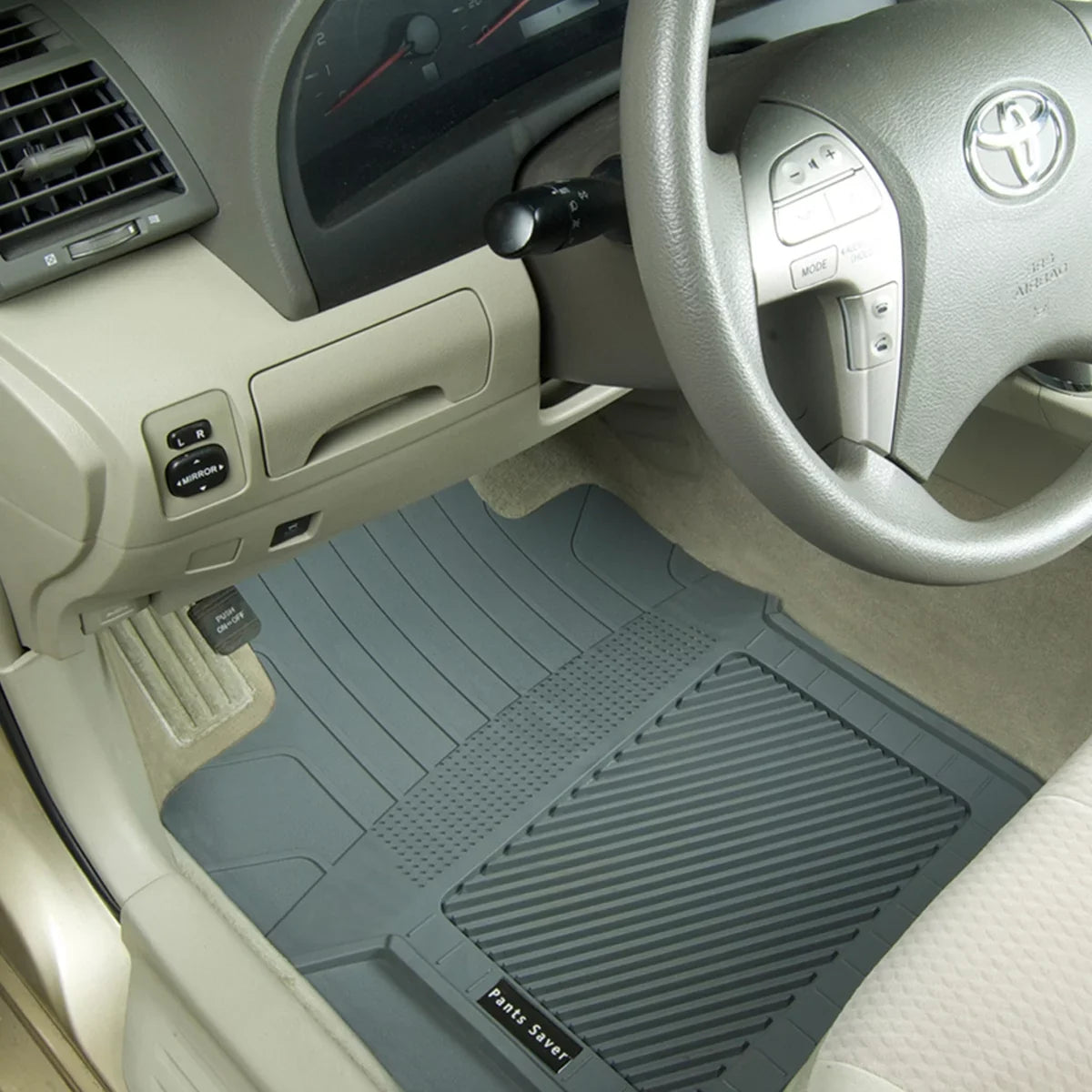 Fit Car Custom Heavy Duty PantsSaver GRAND for plastic,Black vehicles, for resistant Dodge Weather Weather Floor 4 CARAVAN All 2011, Mats Protection pc,