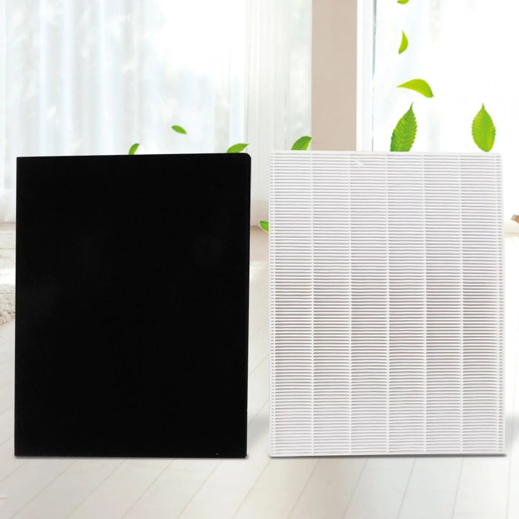 Filter Purifier Cott Carbon Particulate Air High Filter + Activated Replacement Tarente Efficiency HEPA