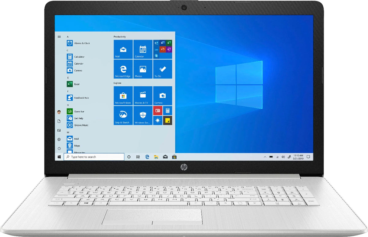 Xe RAM Webcam 512GB i5-1135G7, S WiFi 2021 SSD, HDMI FHD Laptop USB-C 10 Intel IPS 8GB Card Core Silver+GOLDOXIS HP Computer Intel 11th Quad Iris Graphics, 17.3" Windows