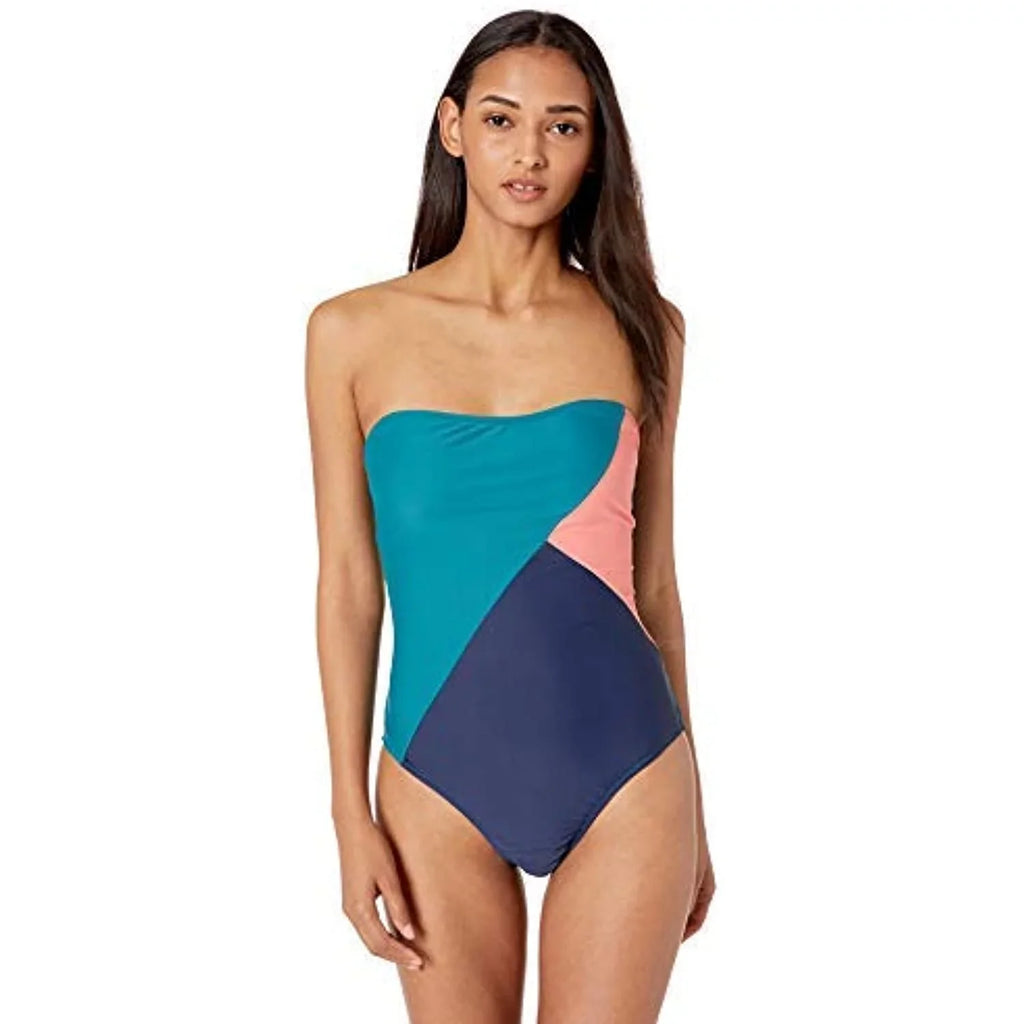 Change Chop Multi, Bandeau Swimsuit Simpson Bathingsuit, S Jessica One-Piece Women's &