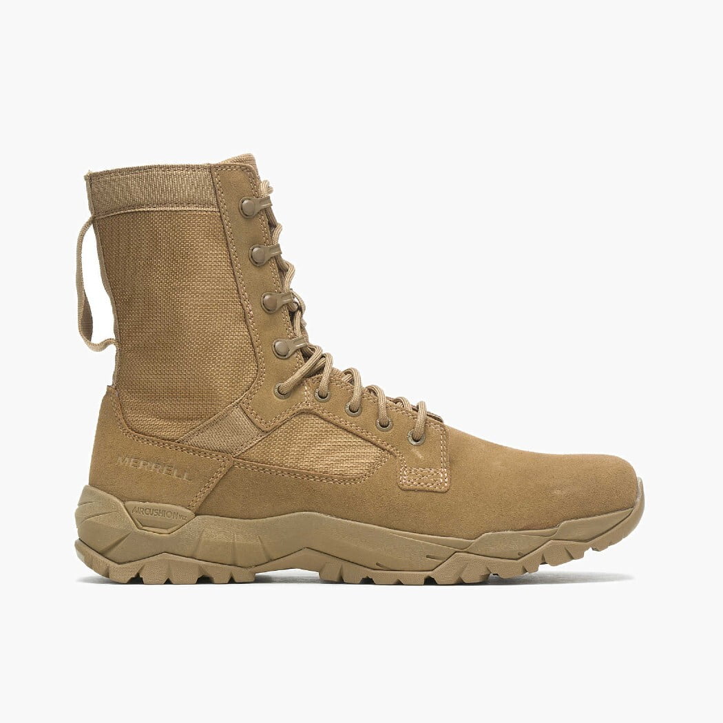Merrell Boots M) 2 9Medium US Tactical (D, (M) Unisex Mens MQC 9D