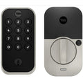 Deadbolts Satin Wi-Fi Keypad 2 Assure Nickel