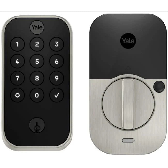 Deadbolts Satin Wi-Fi Keypad 2 Assure Nickel