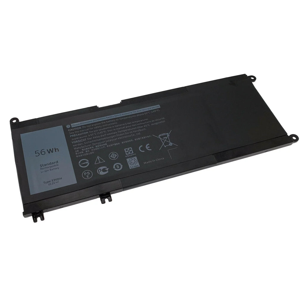 for Battery 15-3590 081PF3 15-3580 13-3380 33YDH Dell P30E001 13-3000 Latitude