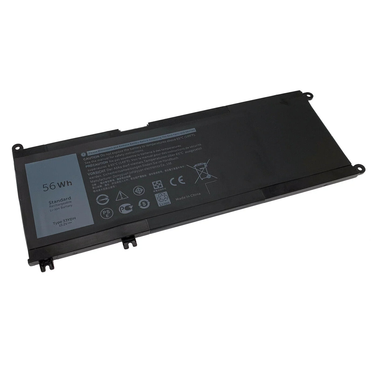 for Battery 15-3590 081PF3 15-3580 13-3380 33YDH Dell P30E001 13-3000 Latitude