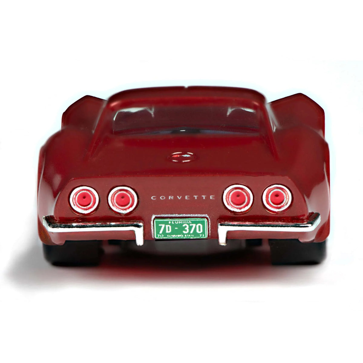 AFX22038 Racing Metallic Corvette HO 1970 Cars AFX/Racemasters Red Slot LT1